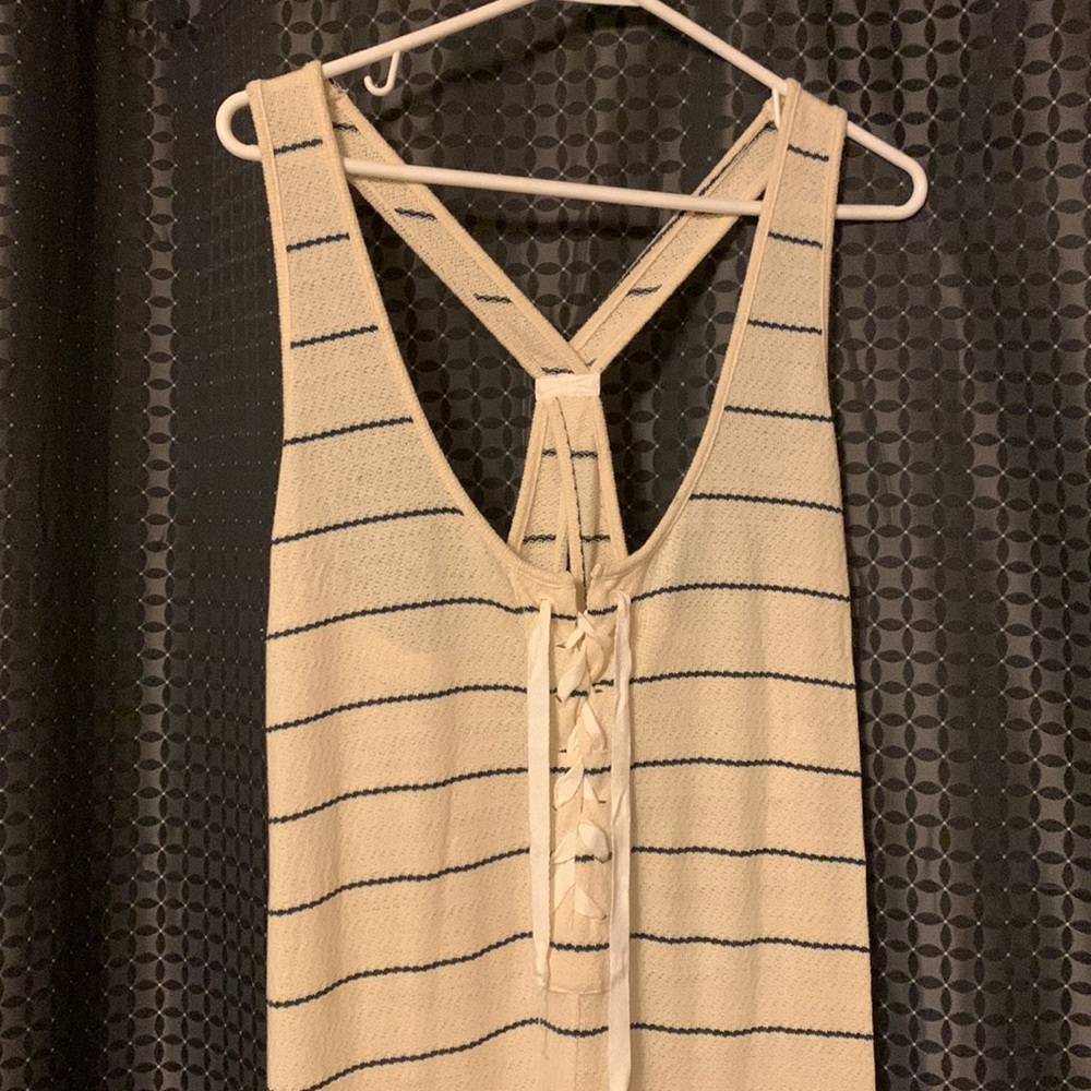 Free People Beach wide legged jumper Medium